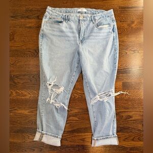 Zara Light Blue Denim Jeans